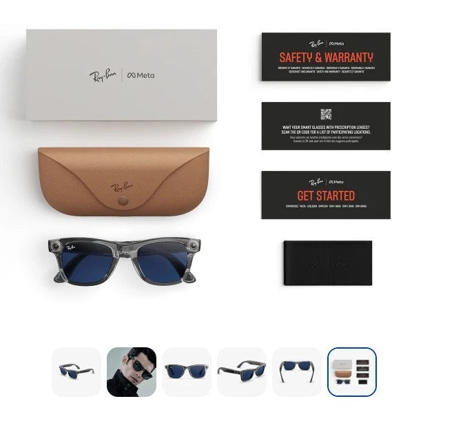 Duo Shade Ai Glasses
