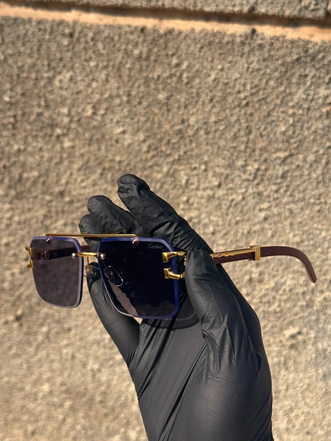 Solar Magic Cheetah Glasses (UV400)