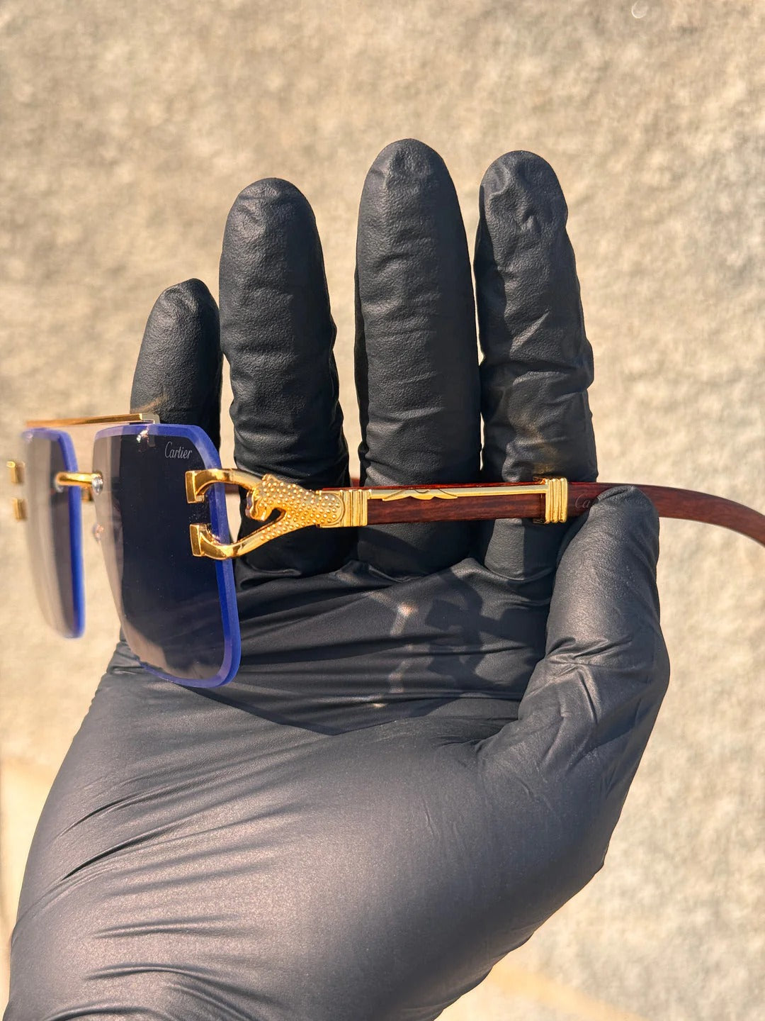 Solar Magic Cheetah Glasses (UV400)