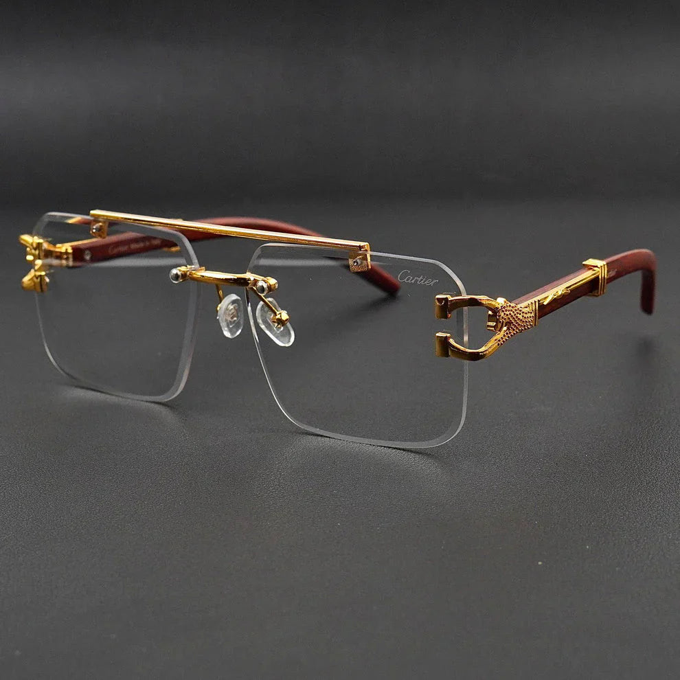 Solar Magic Cheetah Glasses (UV400)