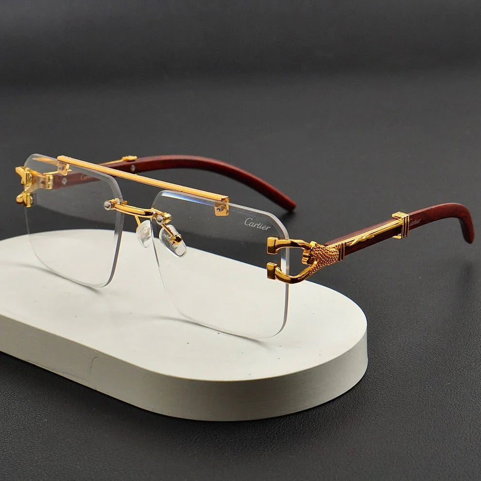 Solar Magic Cheetah Glasses (UV400)