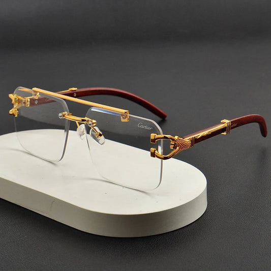 Solar Magic Cheetah Glasses (UV400)
