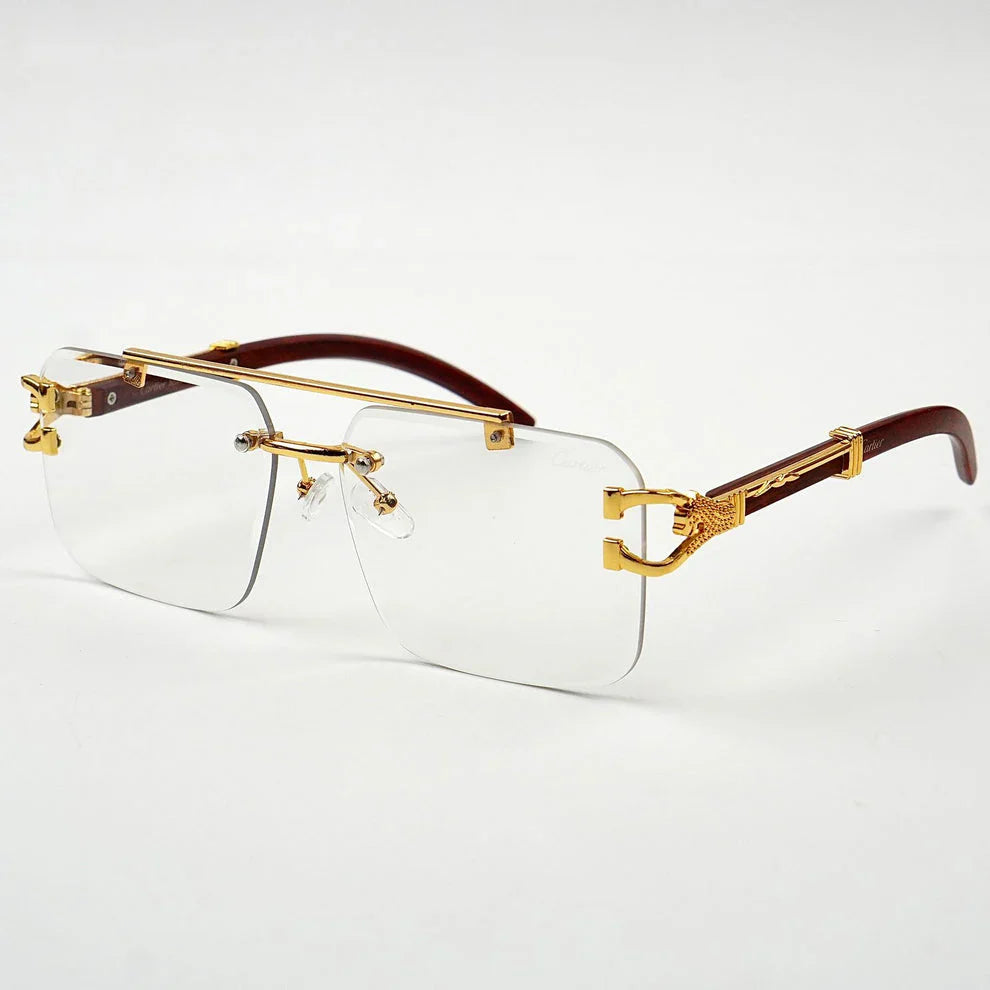Solar Magic Cheetah Glasses (UV400)